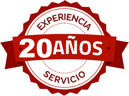 Empresa con 20 años de experiencia en hosting