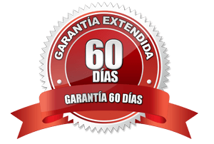 Garantía de reembolso de 60 días
